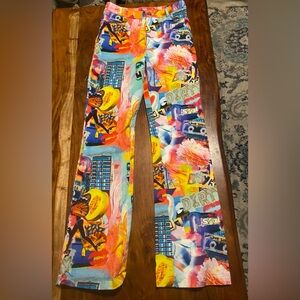 Elsje Fred Vibrant Graphic Pants